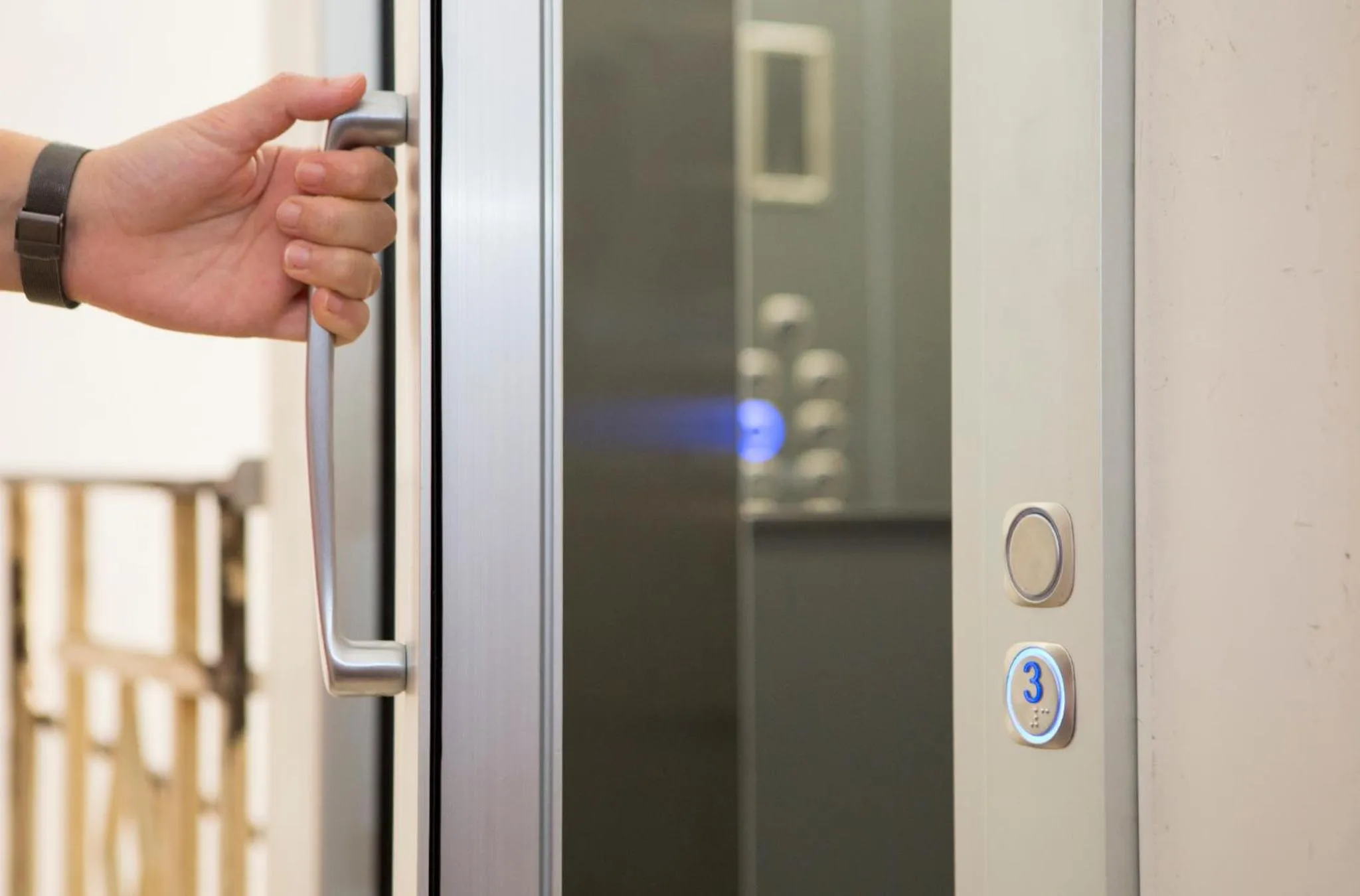 Property building in B&B Piazza Vittorio