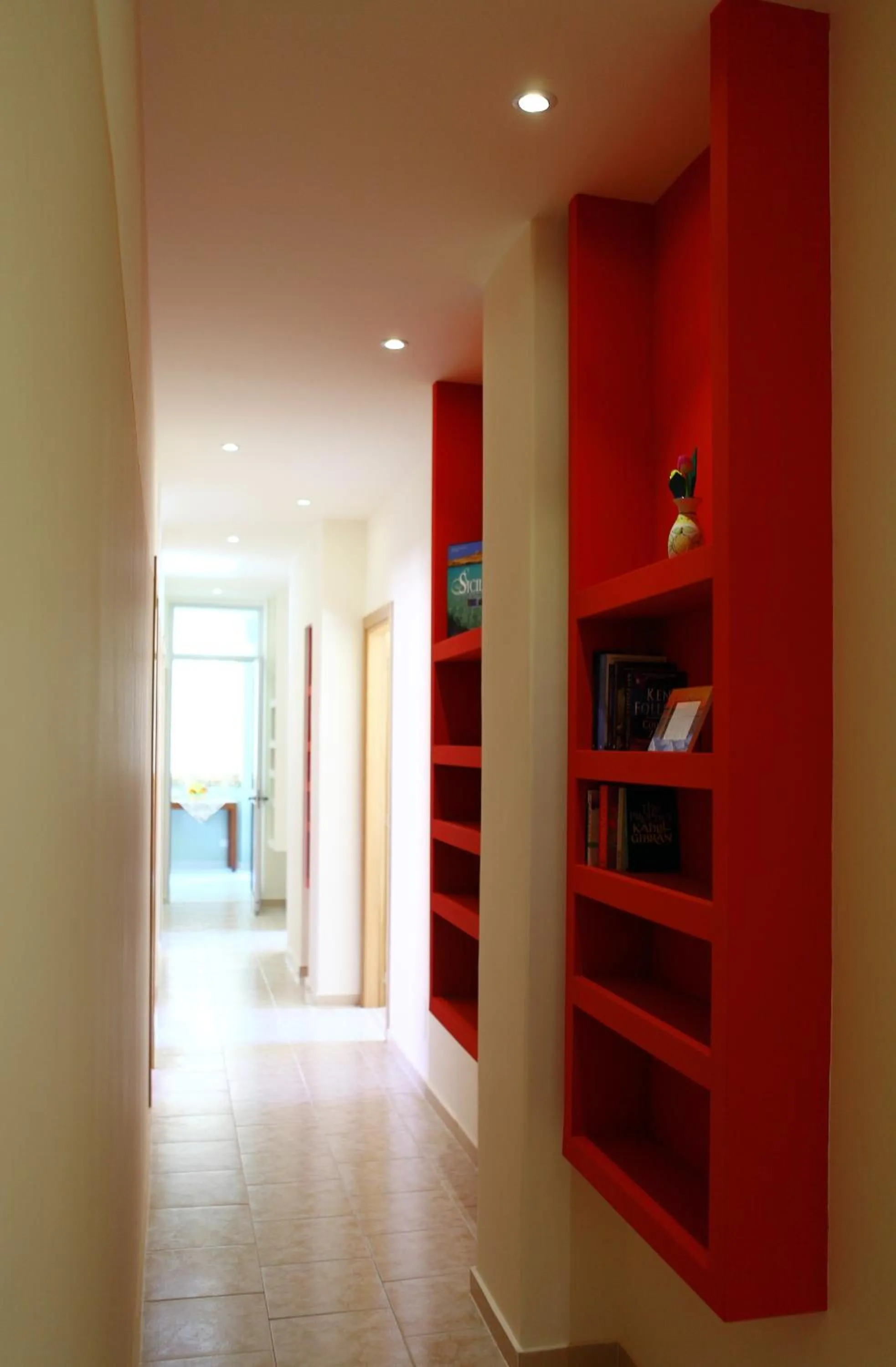 Decorative detail in B&B Piazza Vittorio