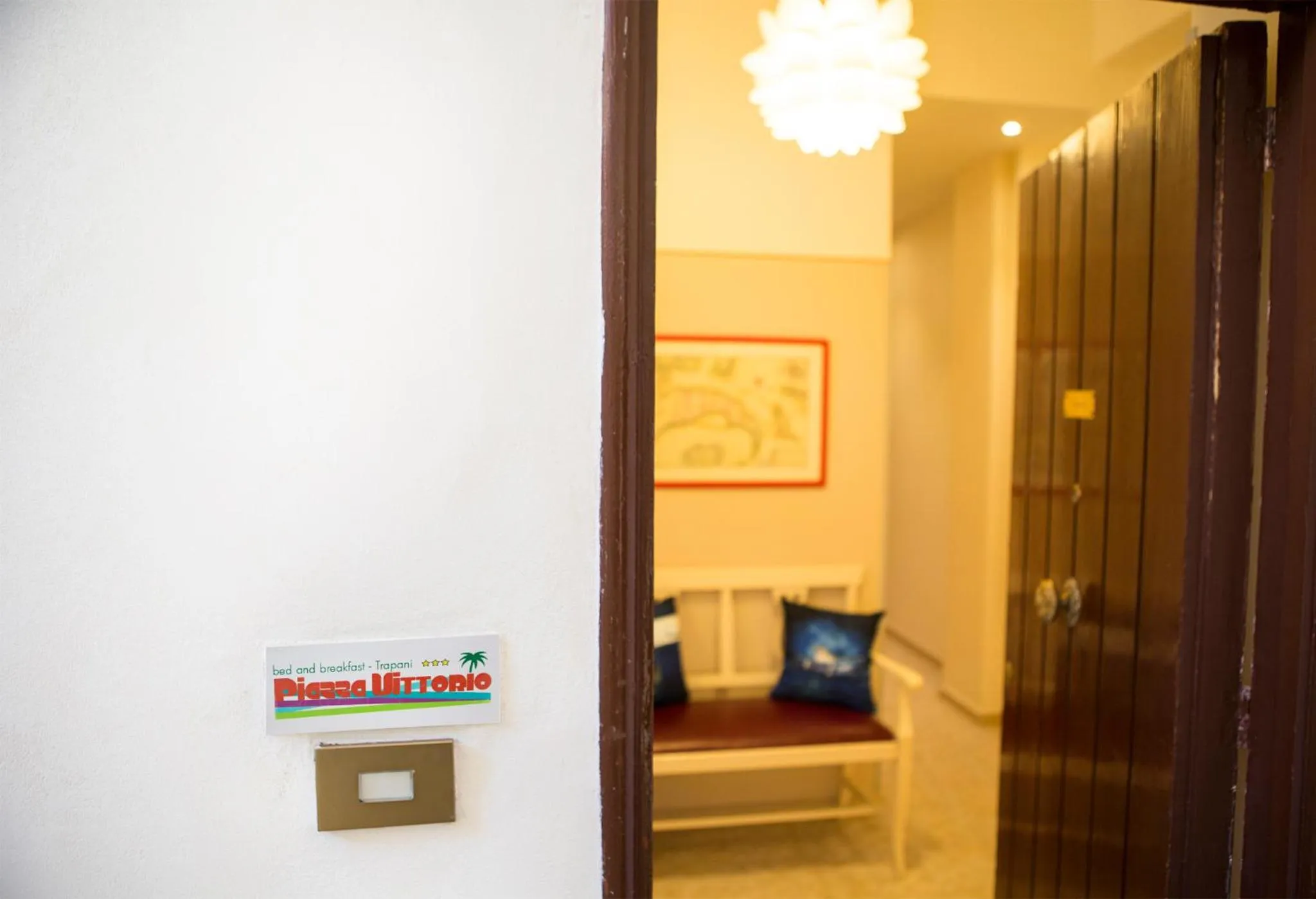 Property building in B&B Piazza Vittorio