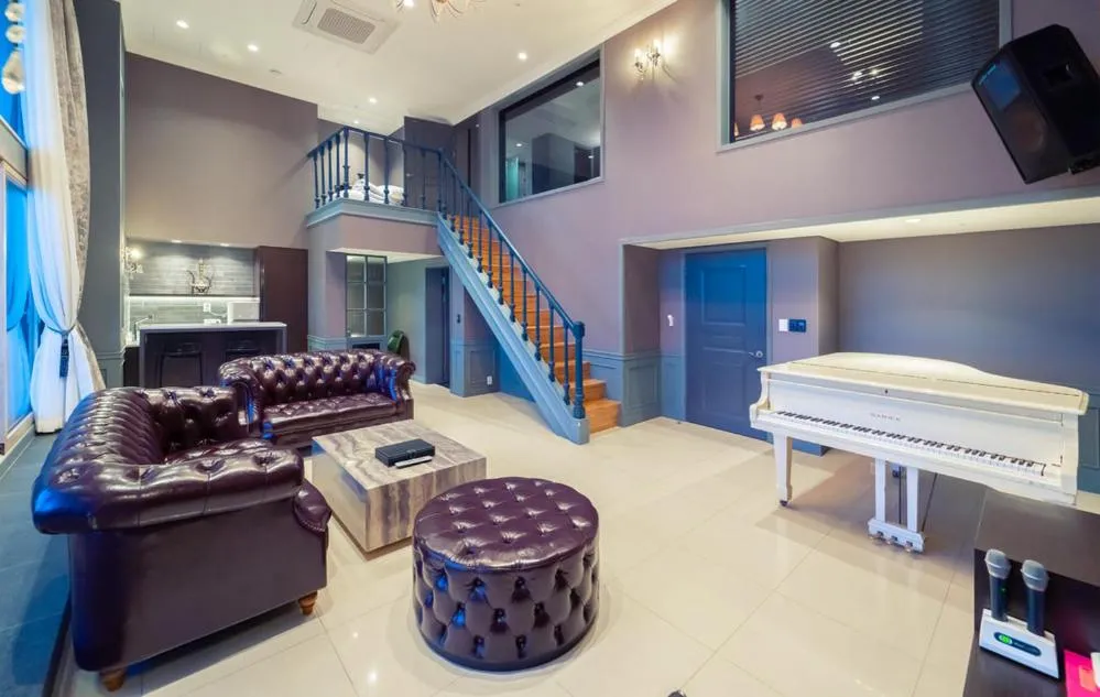 Bathroom in Suwon Partyz Hotel