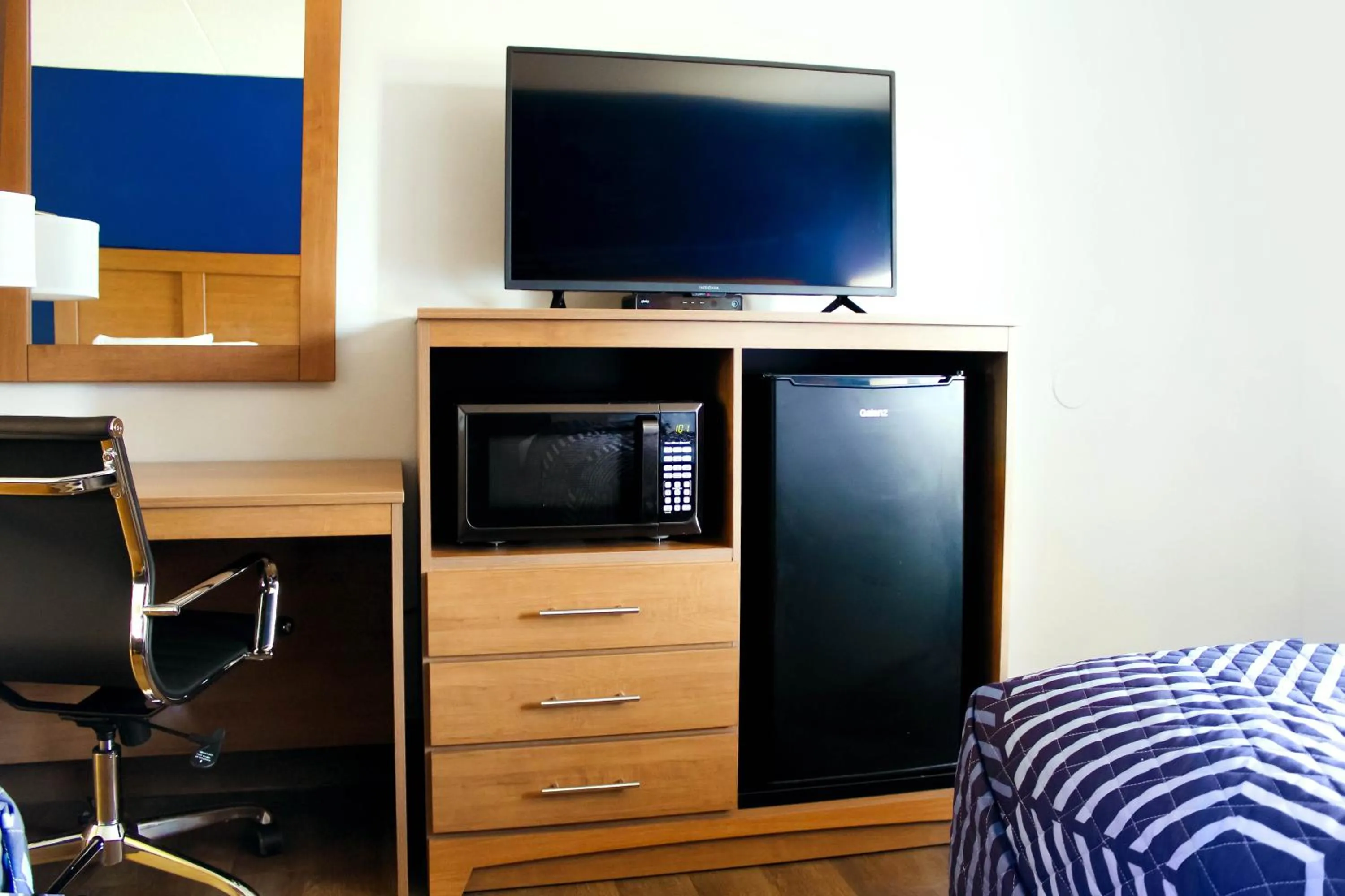 TV and multimedia in Northland Motel near University - State College, PA