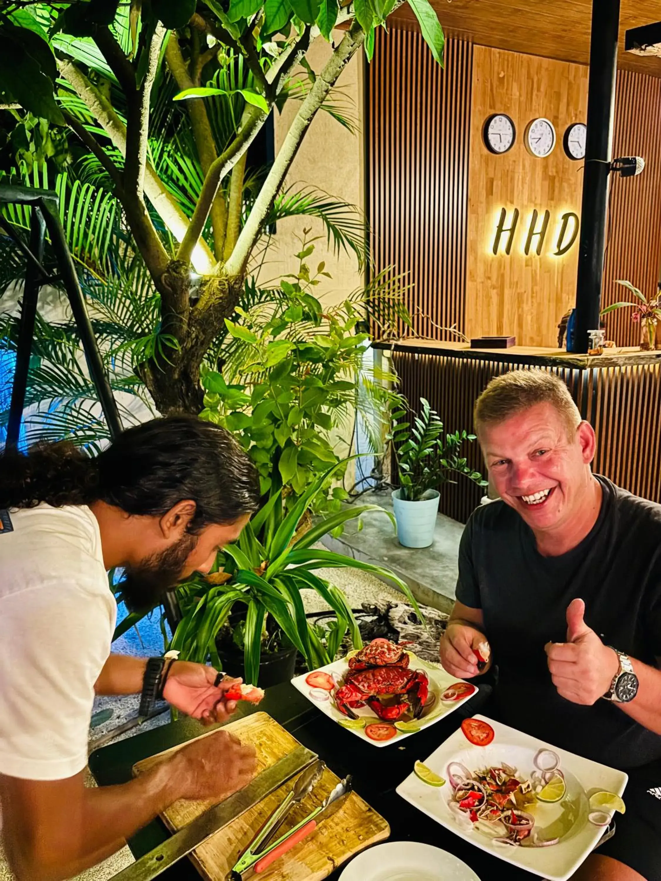 Restaurant/places to eat in Holiday Home Dhiffushi Restaurant/places to eat in Holiday Home Dhiffushi