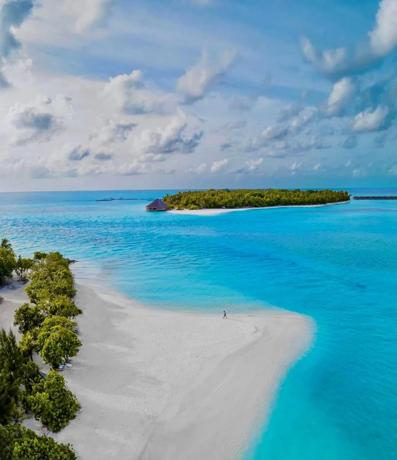 Natural landscape in Holiday Home Dhiffushi