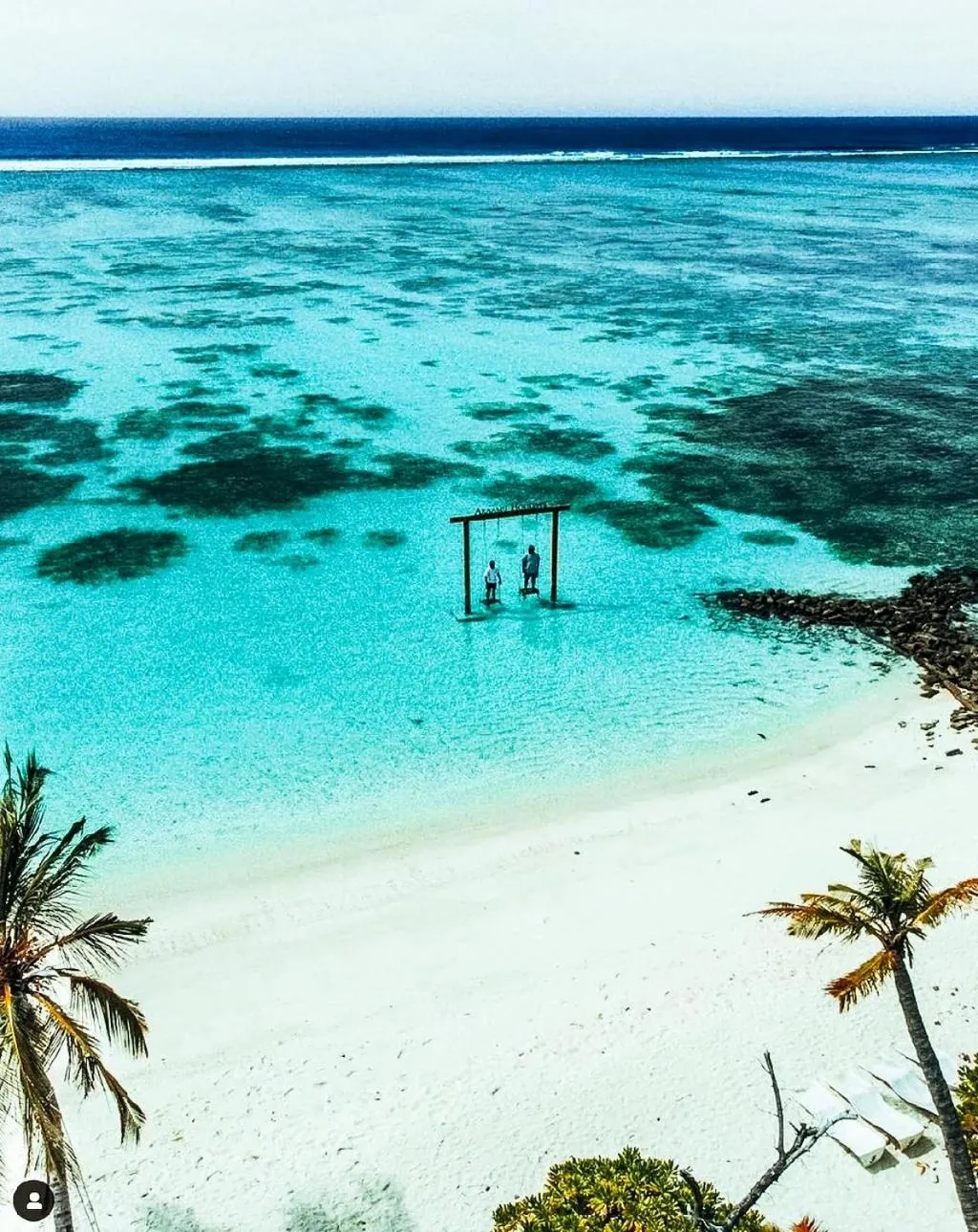Natural landscape in Holiday Home Dhiffushi