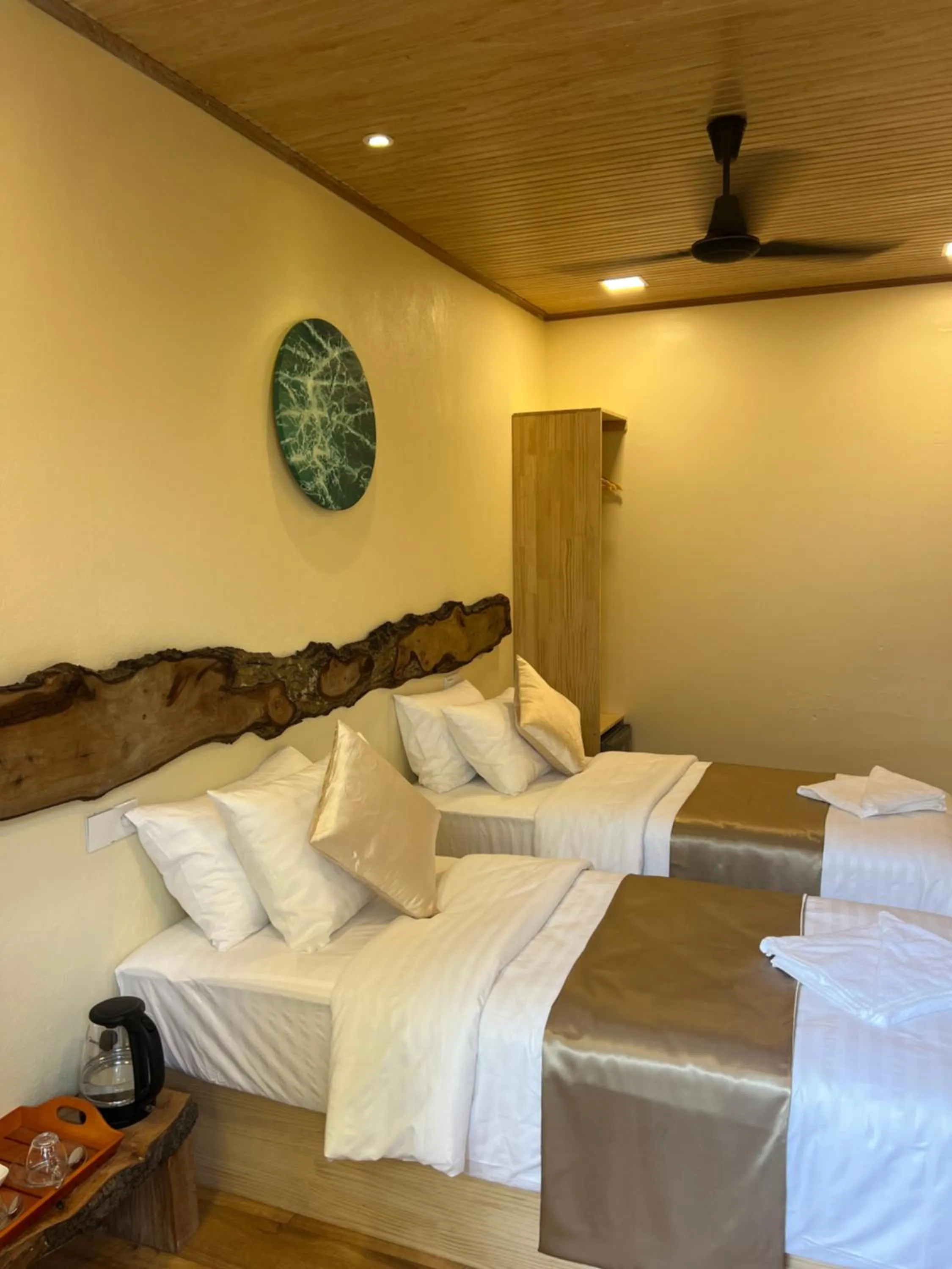 Bed in Holiday Home Dhiffushi