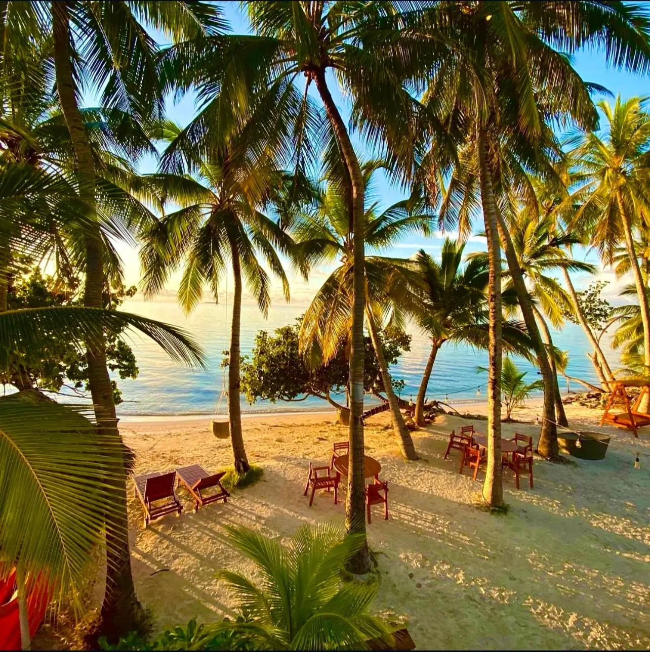 Sunrise in Holiday Home Dhiffushi