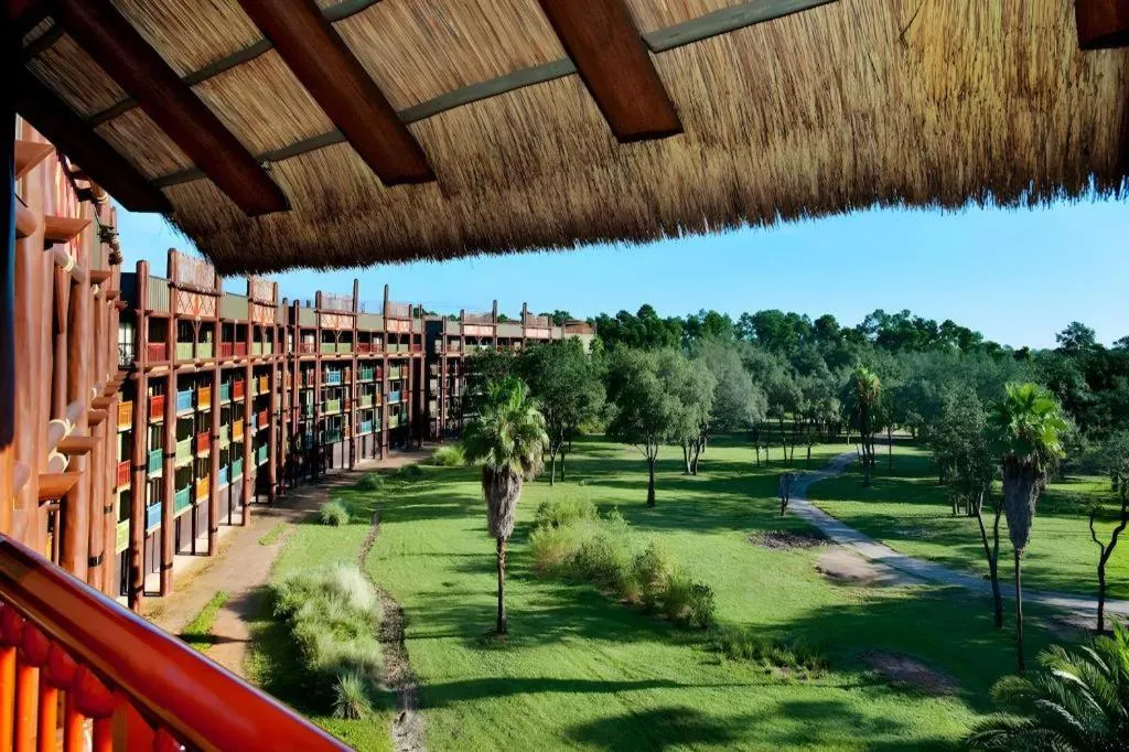 Disney's Animal Kingdom Lodge