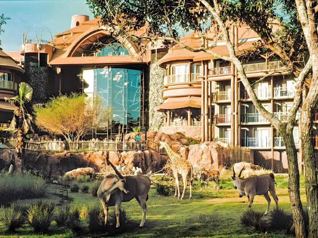 Disney's Animal Kingdom Lodge