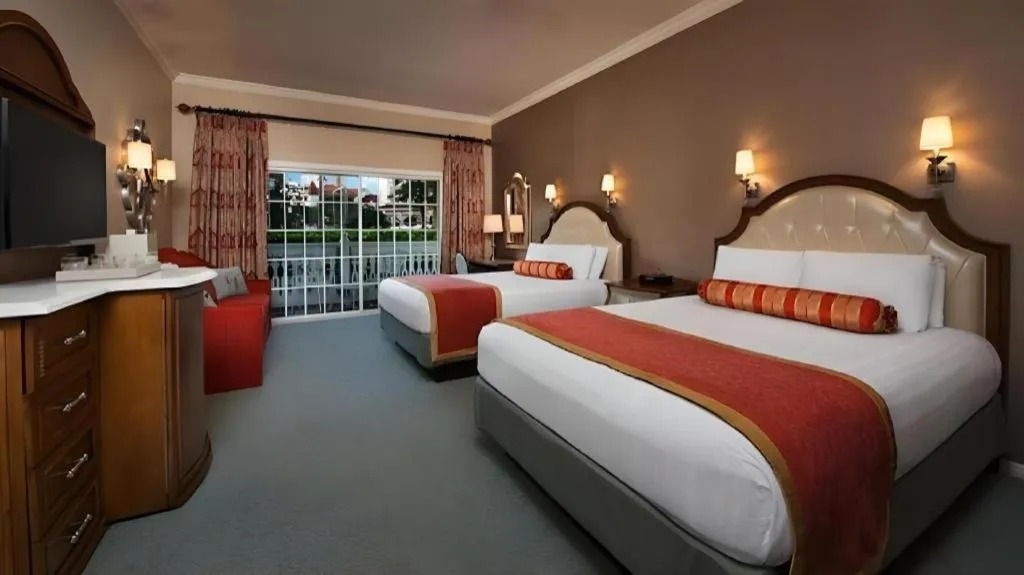 Bed in Disney's Grand Floridian Resort And Spa