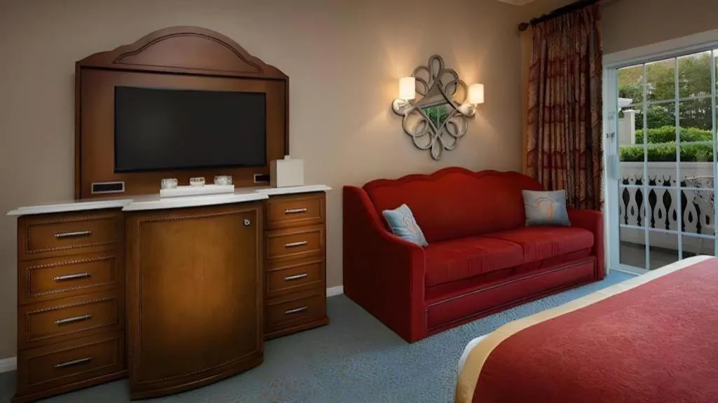 Bed in Disney's Grand Floridian Resort And Spa