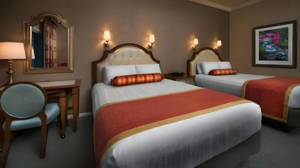 Bed in Disney's Grand Floridian Resort And Spa