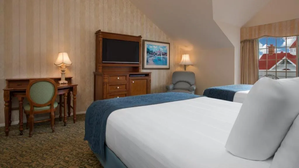 Bed in Disney's Grand Floridian Resort And Spa