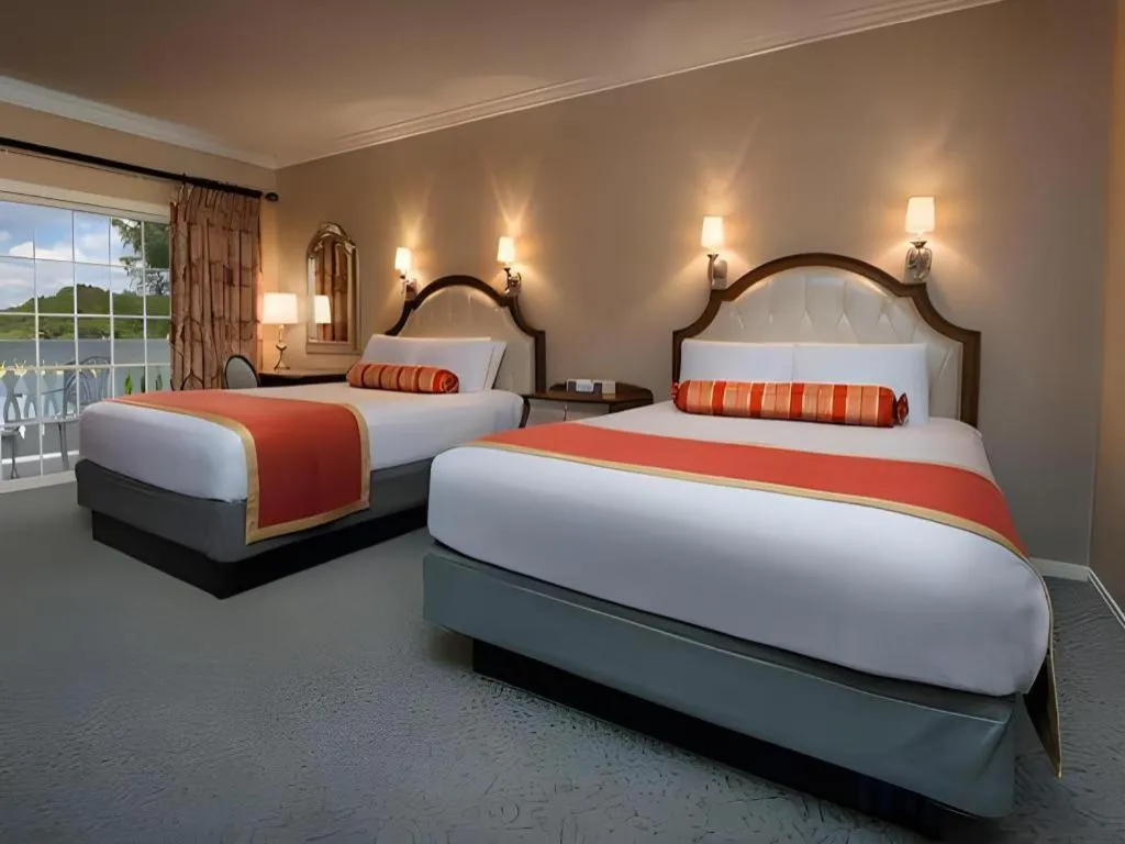 Bed in Disney's Grand Floridian Resort And Spa