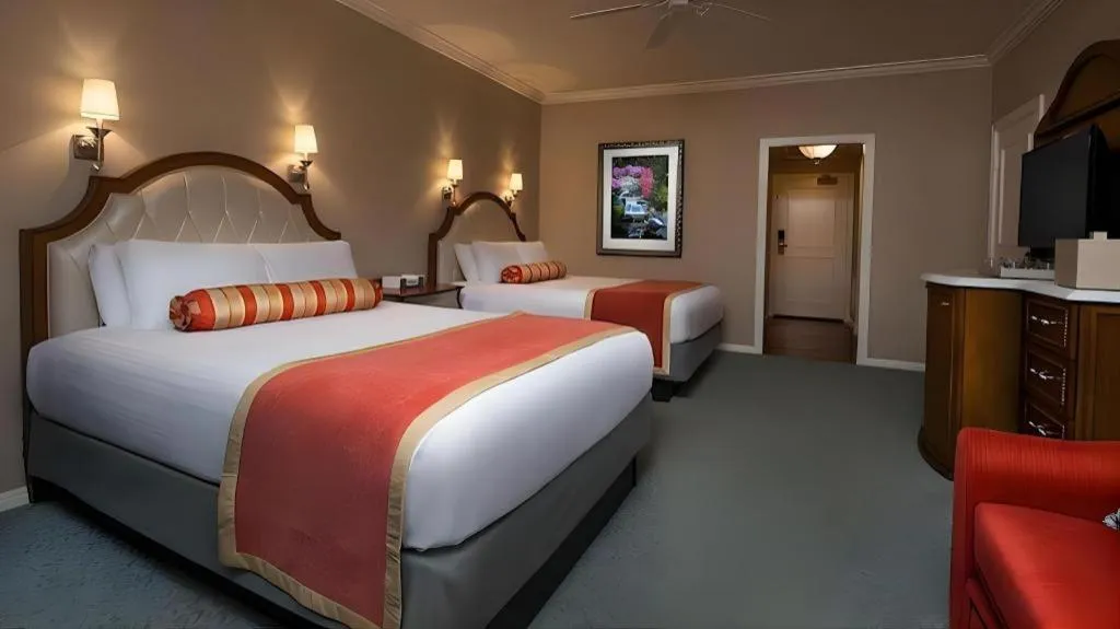 Bed in Disney's Grand Floridian Resort And Spa