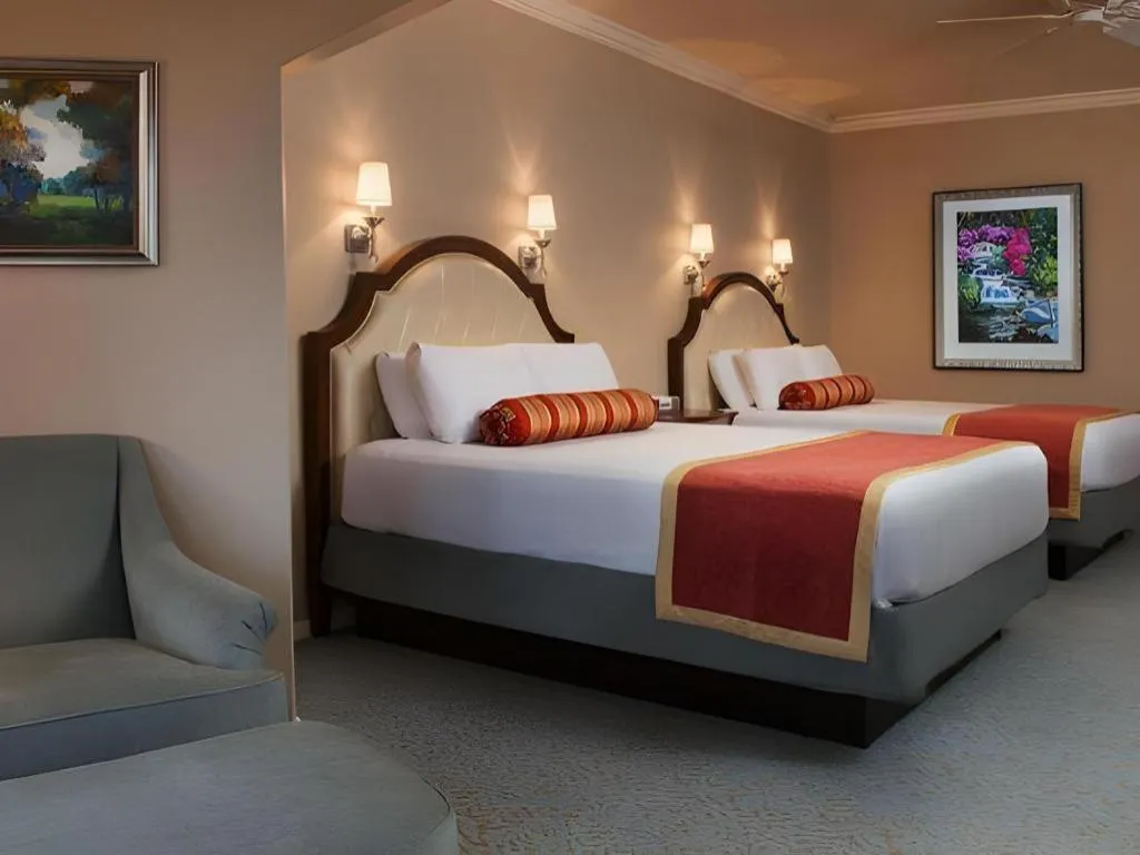 Bed in Disney's Grand Floridian Resort And Spa