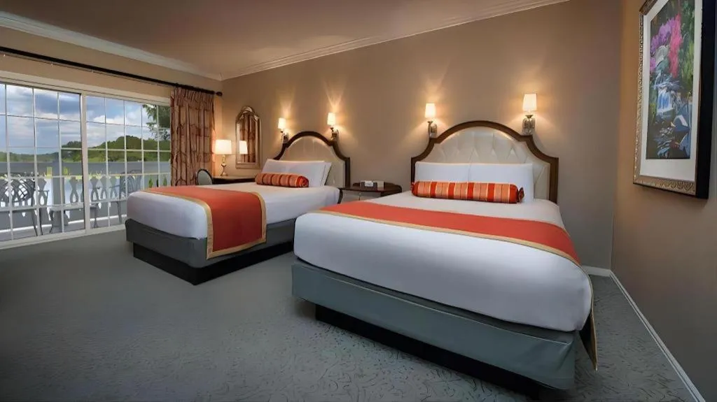 Bed in Disney's Grand Floridian Resort And Spa