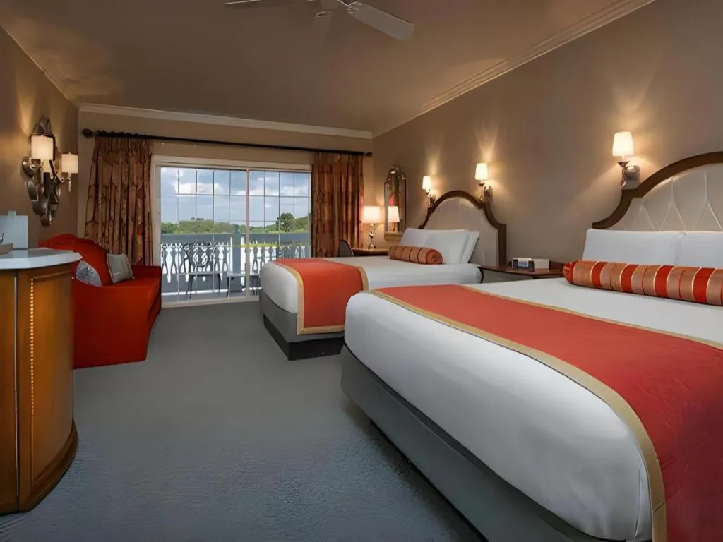Bed in Disney's Grand Floridian Resort And Spa