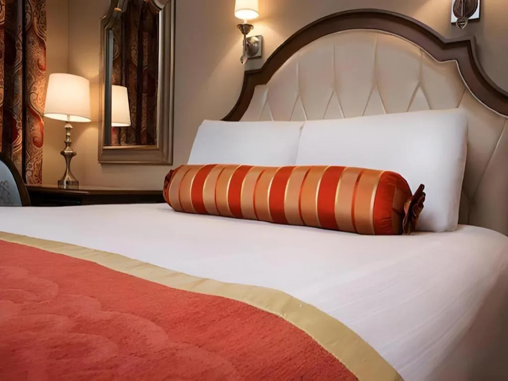 Bed in Disney's Grand Floridian Resort And Spa