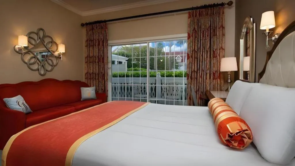 Bed in Disney's Grand Floridian Resort And Spa