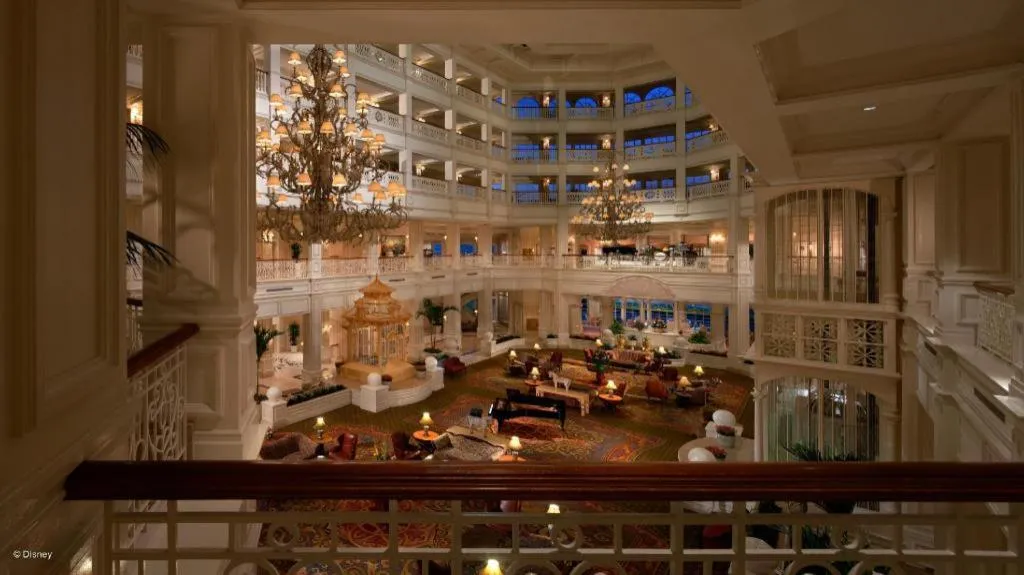 Disney's Grand Floridian Resort And Spa