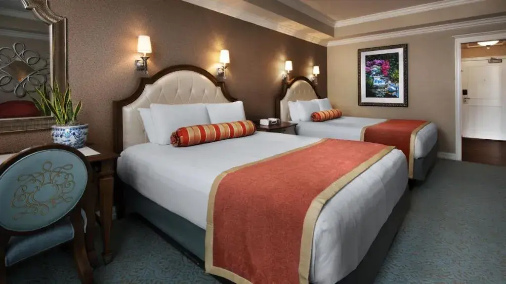 Bed in Disney's Grand Floridian Resort And Spa Bed in Disney's Grand Floridian Resort And Spa