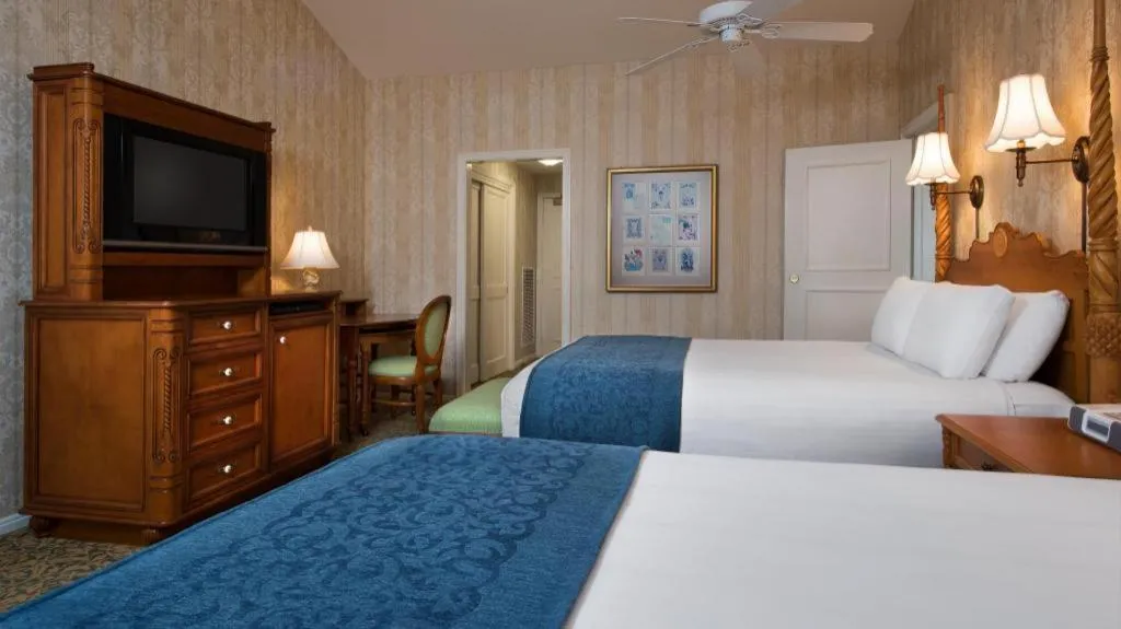Bed in Disney's Grand Floridian Resort And Spa