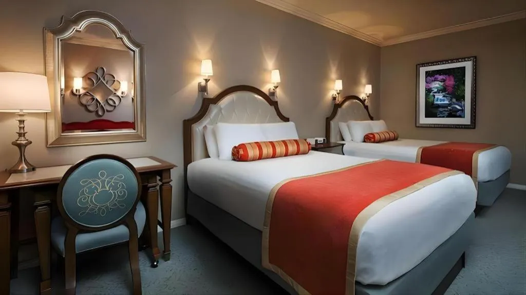 Bed in Disney's Grand Floridian Resort And Spa