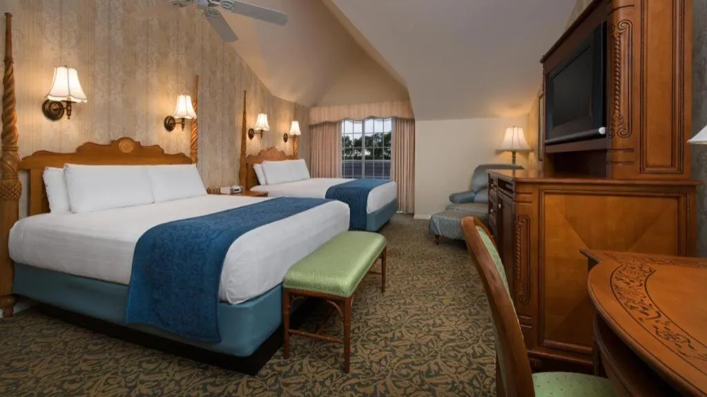 Bed in Disney's Grand Floridian Resort And Spa