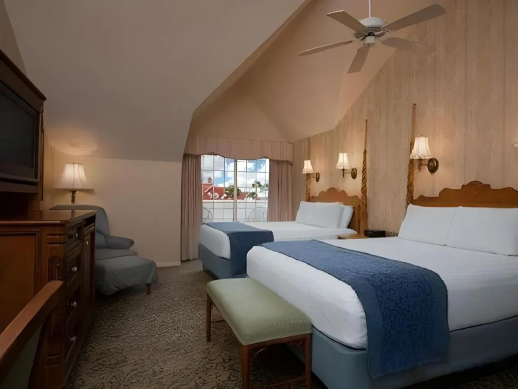 Bed in Disney's Grand Floridian Resort And Spa