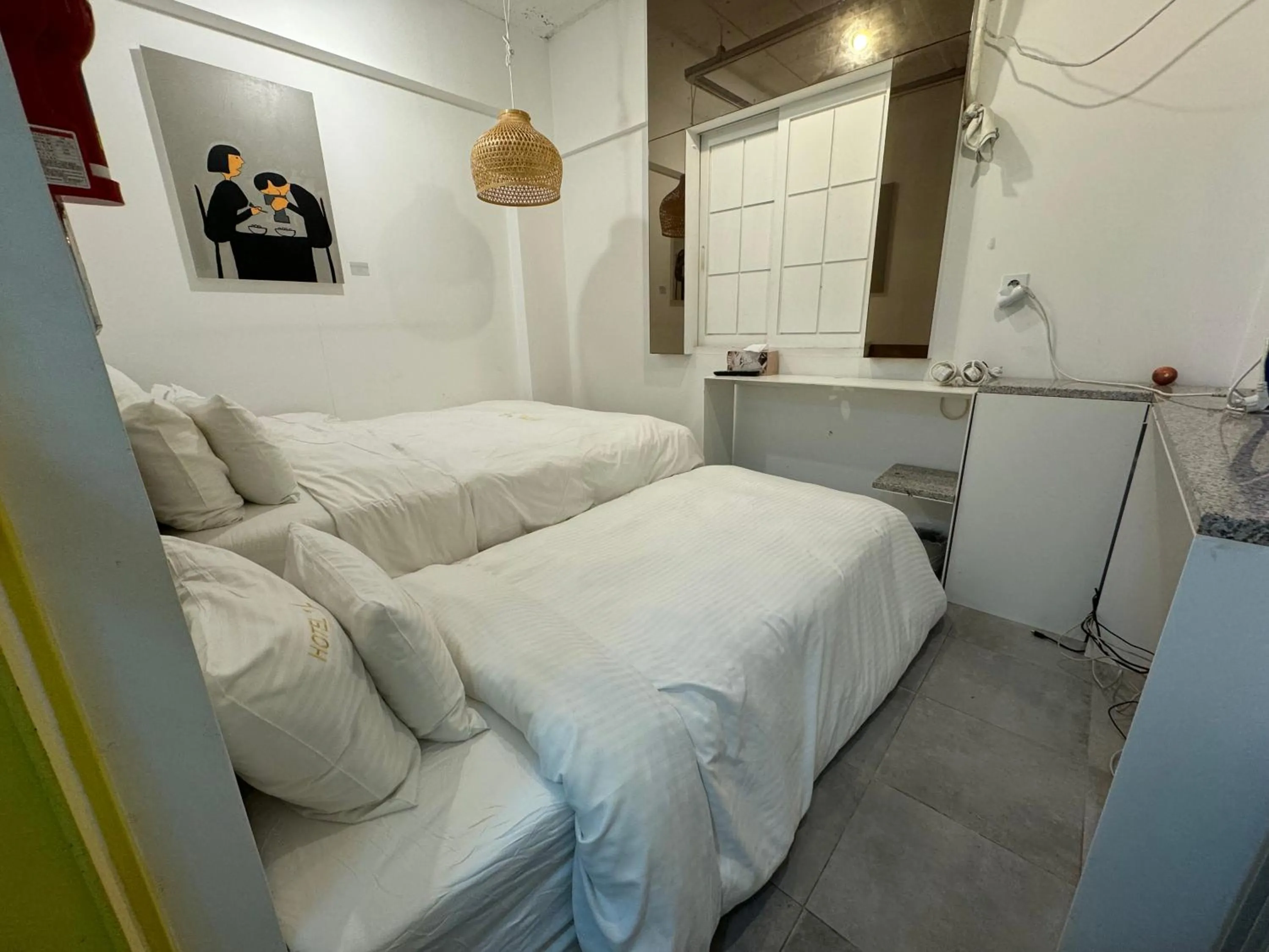 Bed in Maison Seongsu KAN Hotel