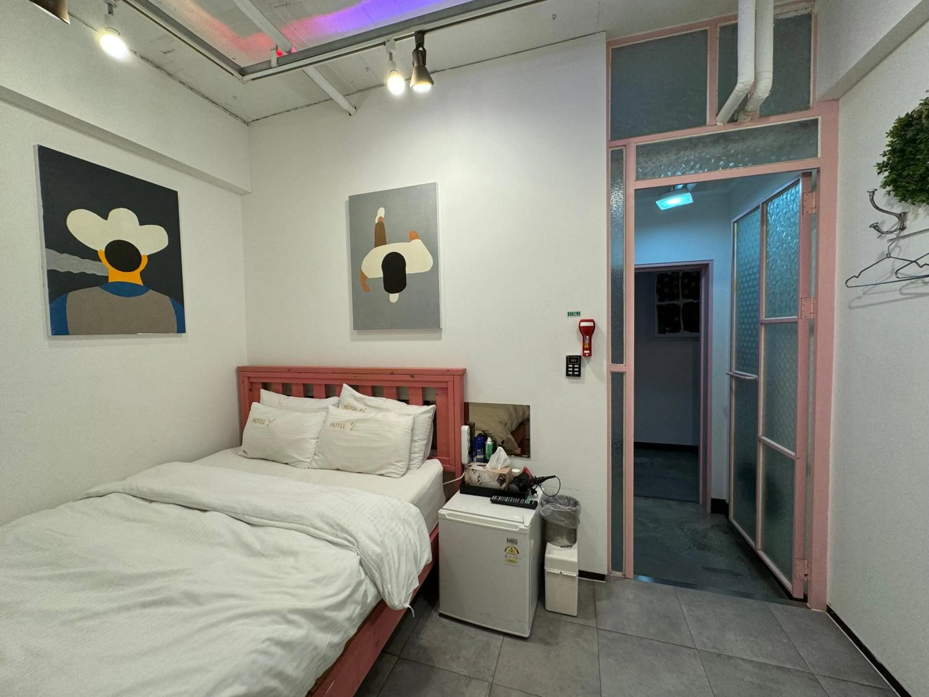 Bed in Maison Seongsu KAN Hotel