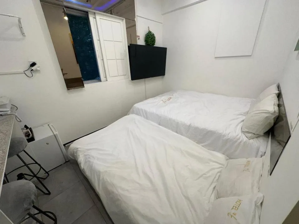Bed in Maison Seongsu KAN Hotel