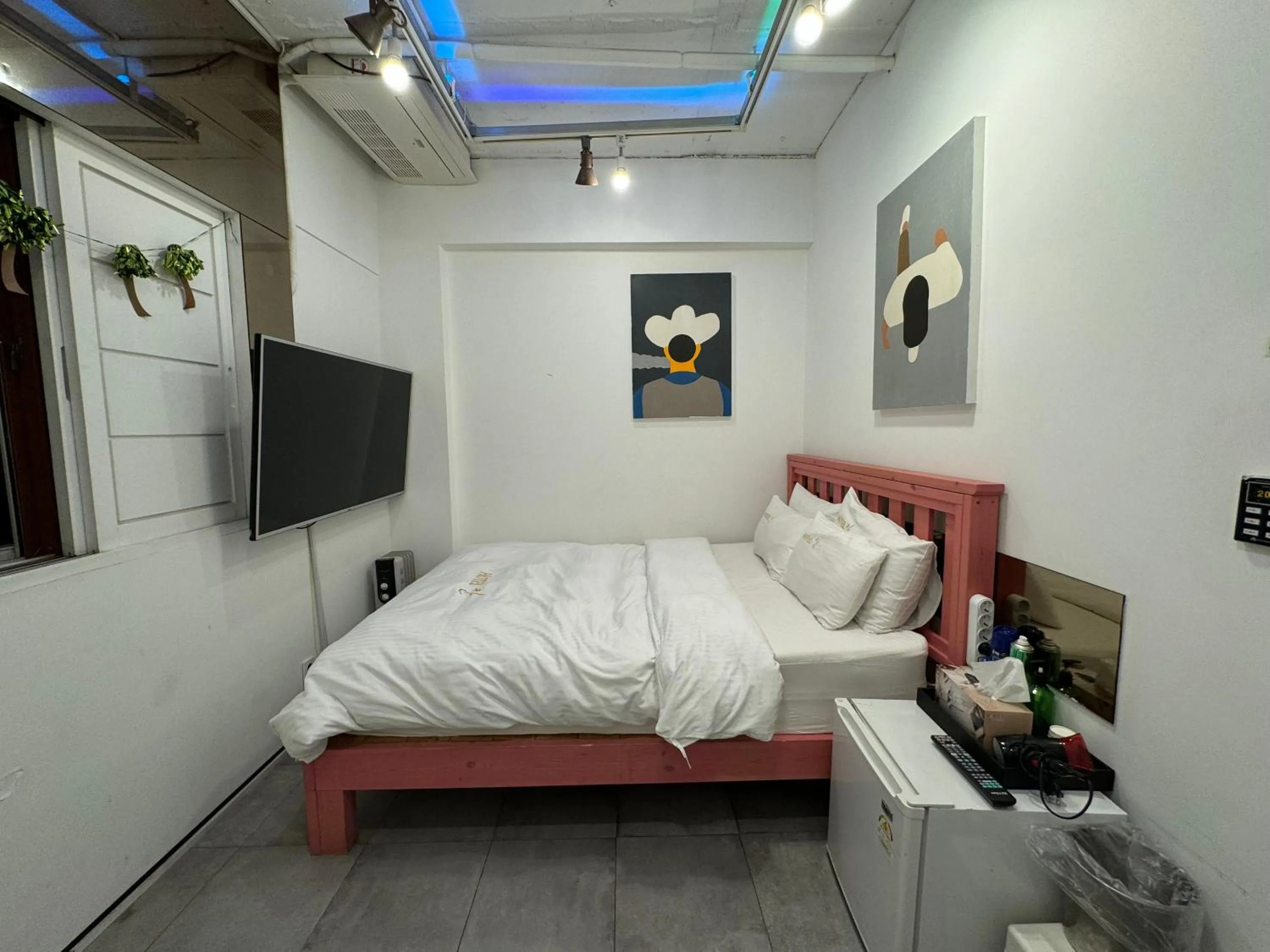 Bed in Maison Seongsu KAN Hotel