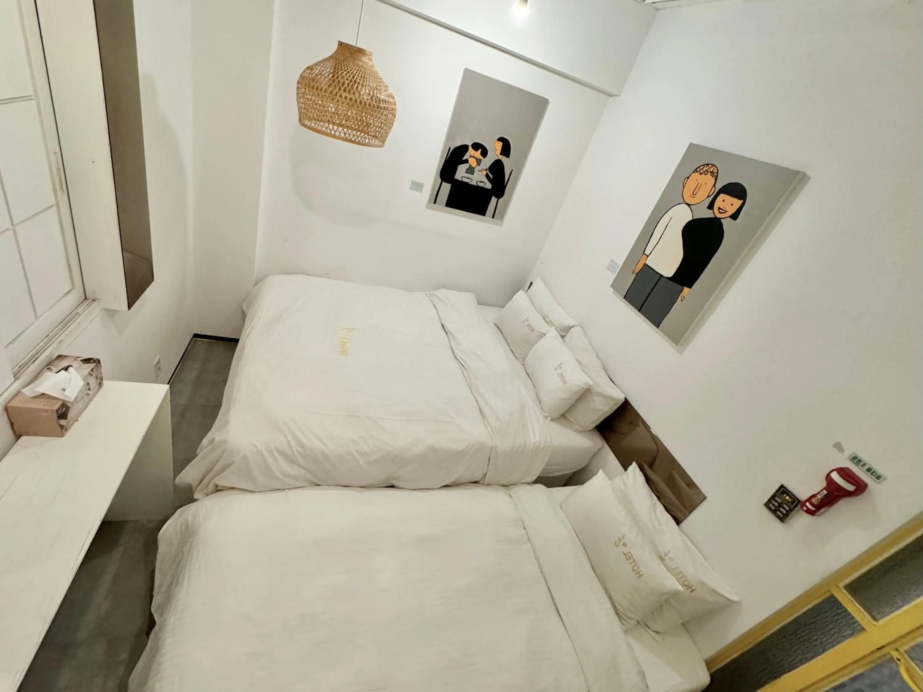 Bed in Maison Seongsu KAN Hotel