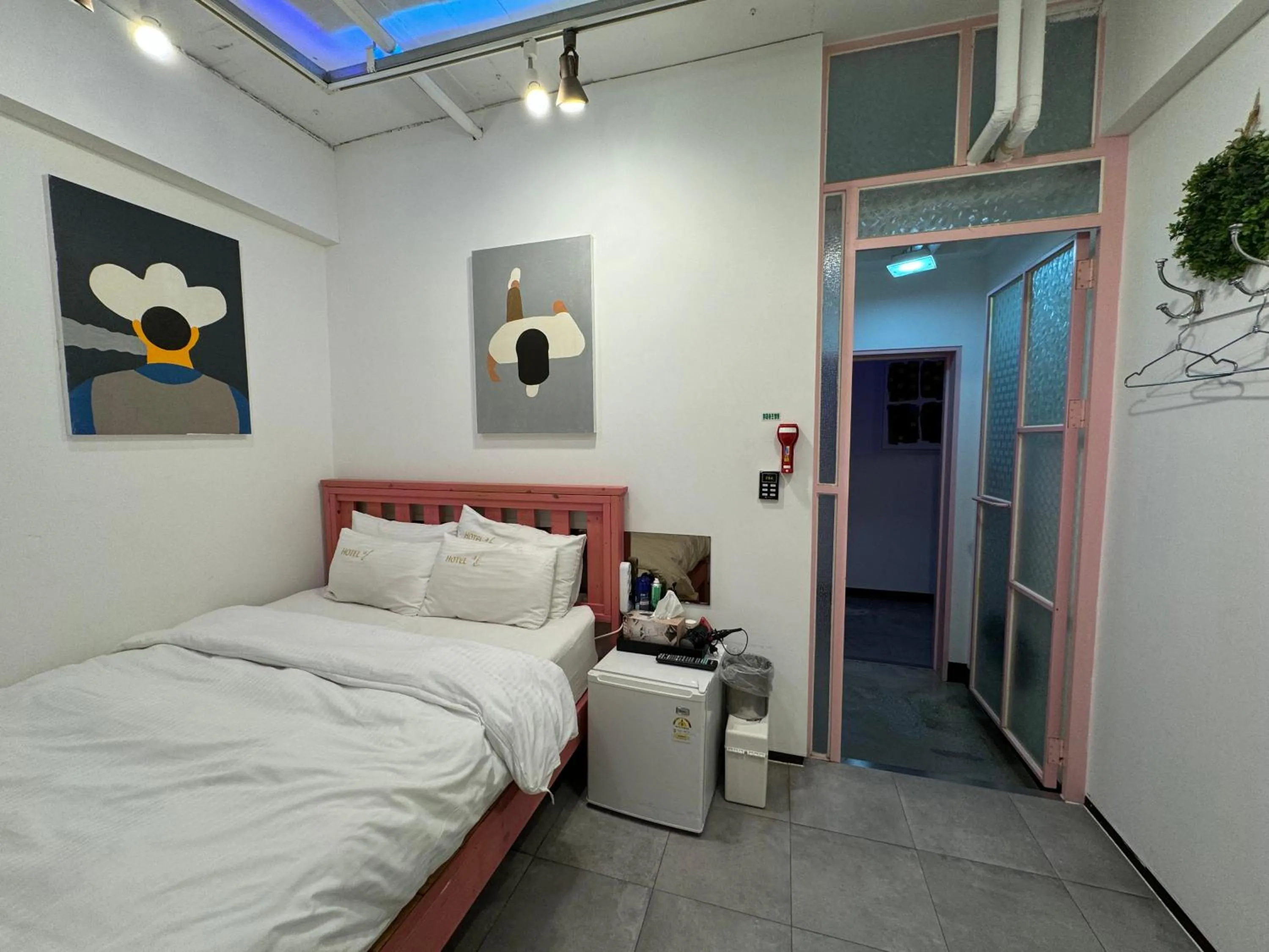 Bed in Maison Seongsu KAN Hotel