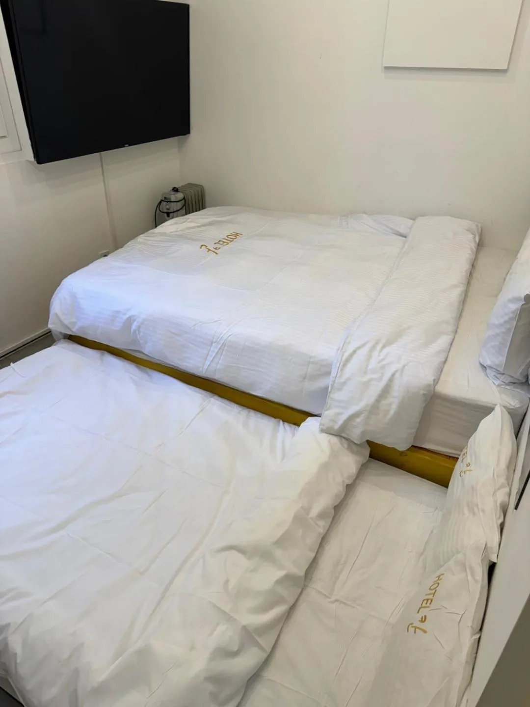 Bed in Maison Seongsu KAN Hotel