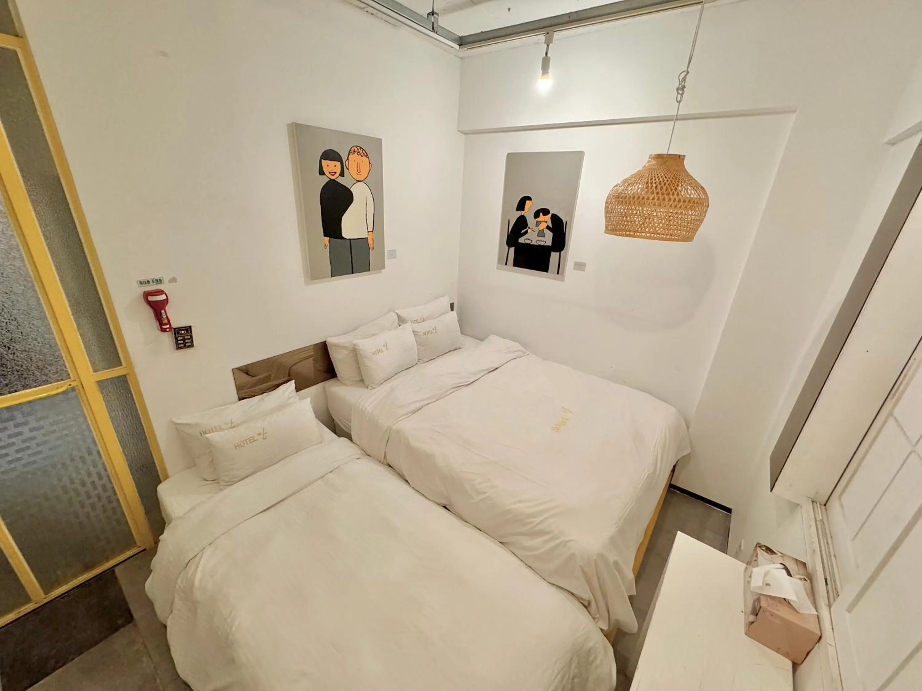 Bed in Maison Seongsu KAN Hotel