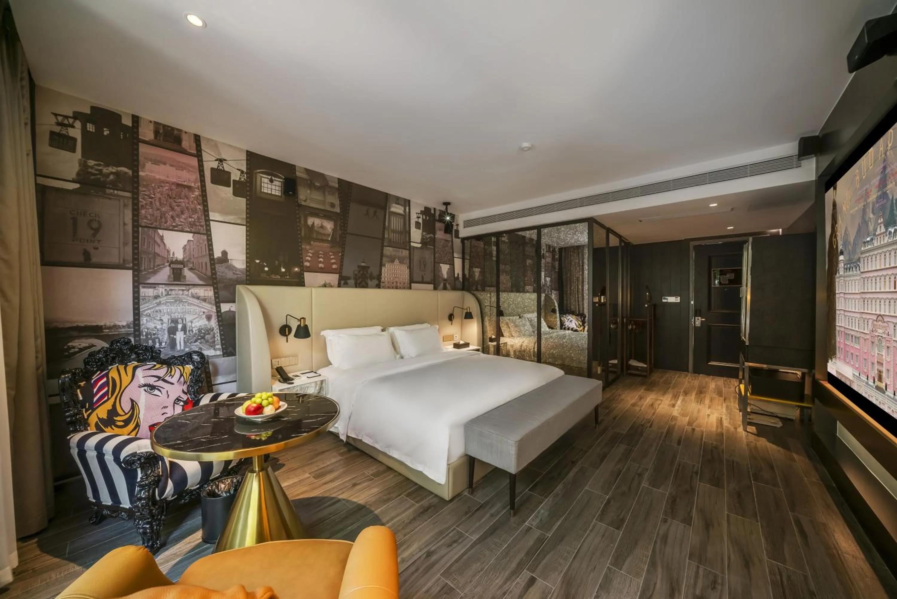 Bedroom in Movietel Hangzhou