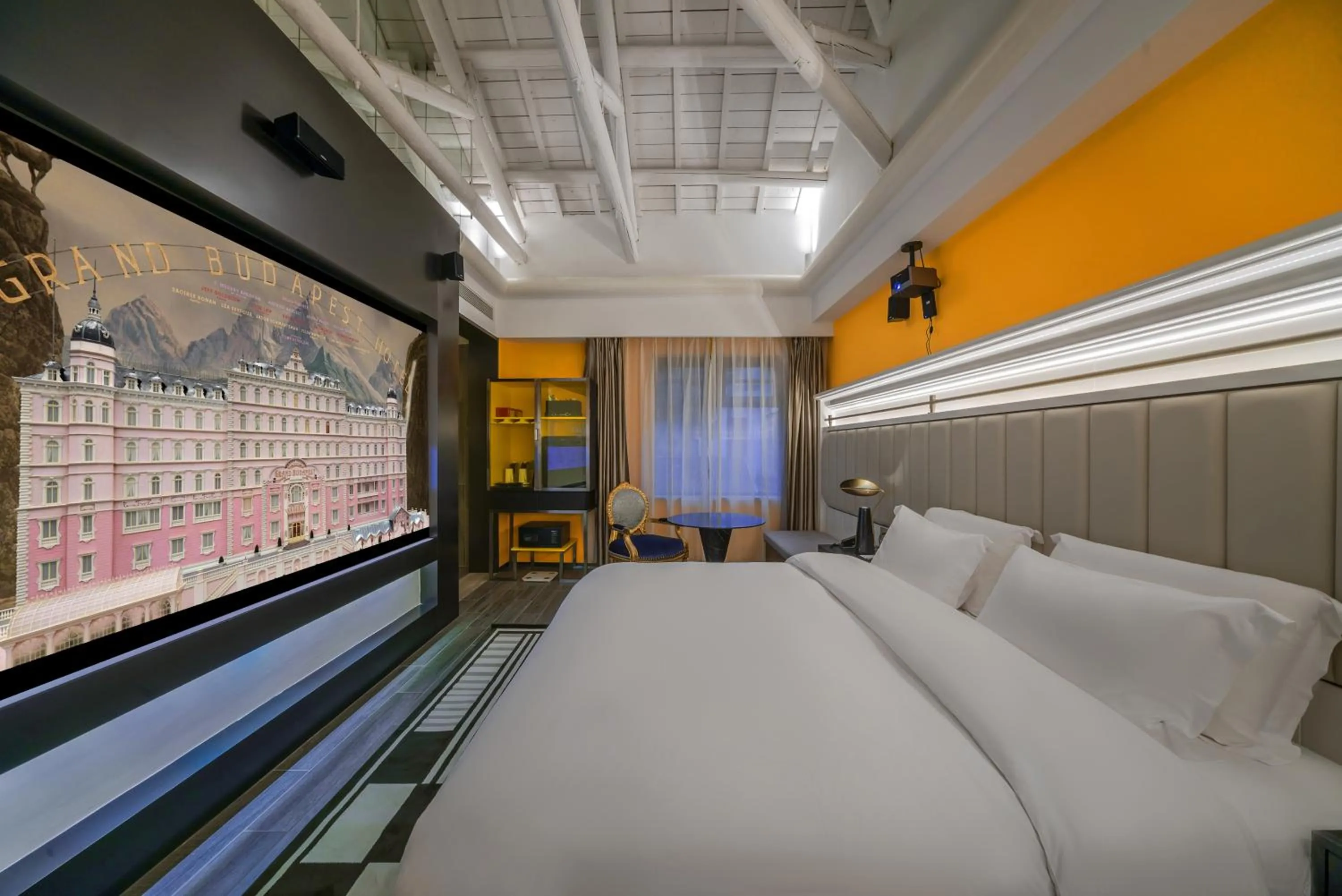 Bed in Movietel Hangzhou