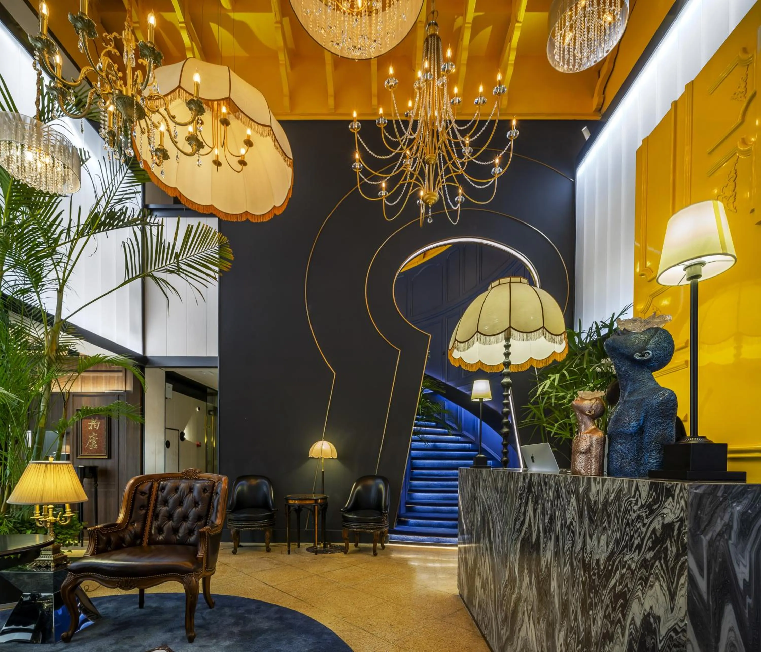 Lobby or reception in Movietel Hangzhou