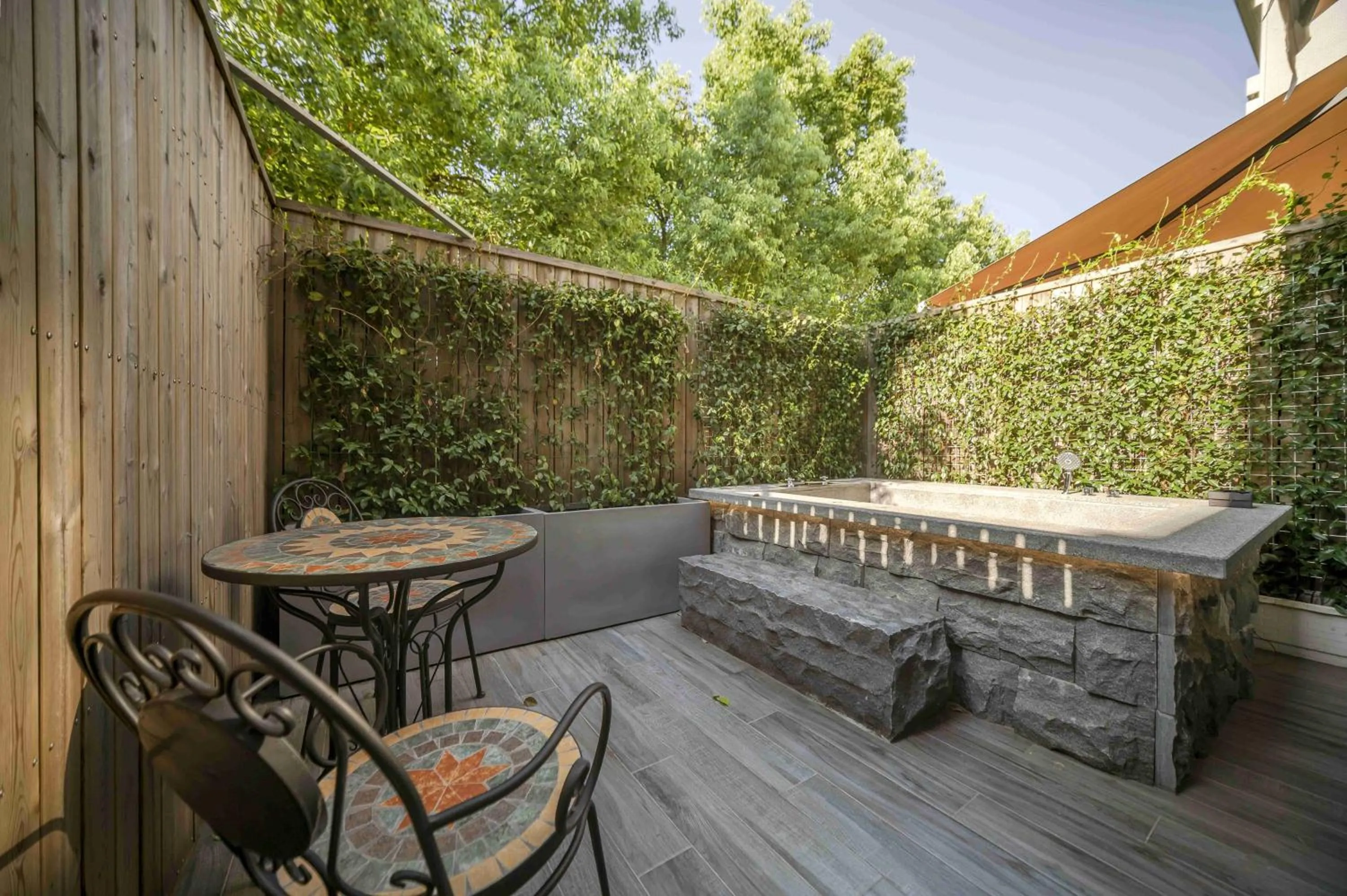 Balcony/Terrace in Movietel Hangzhou