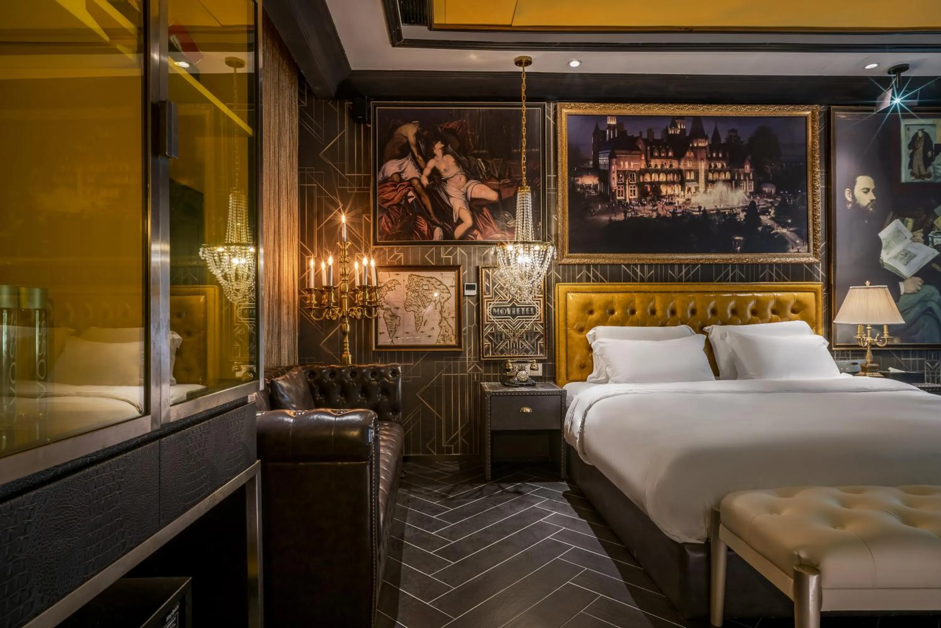 Bedroom in Movietel Hangzhou