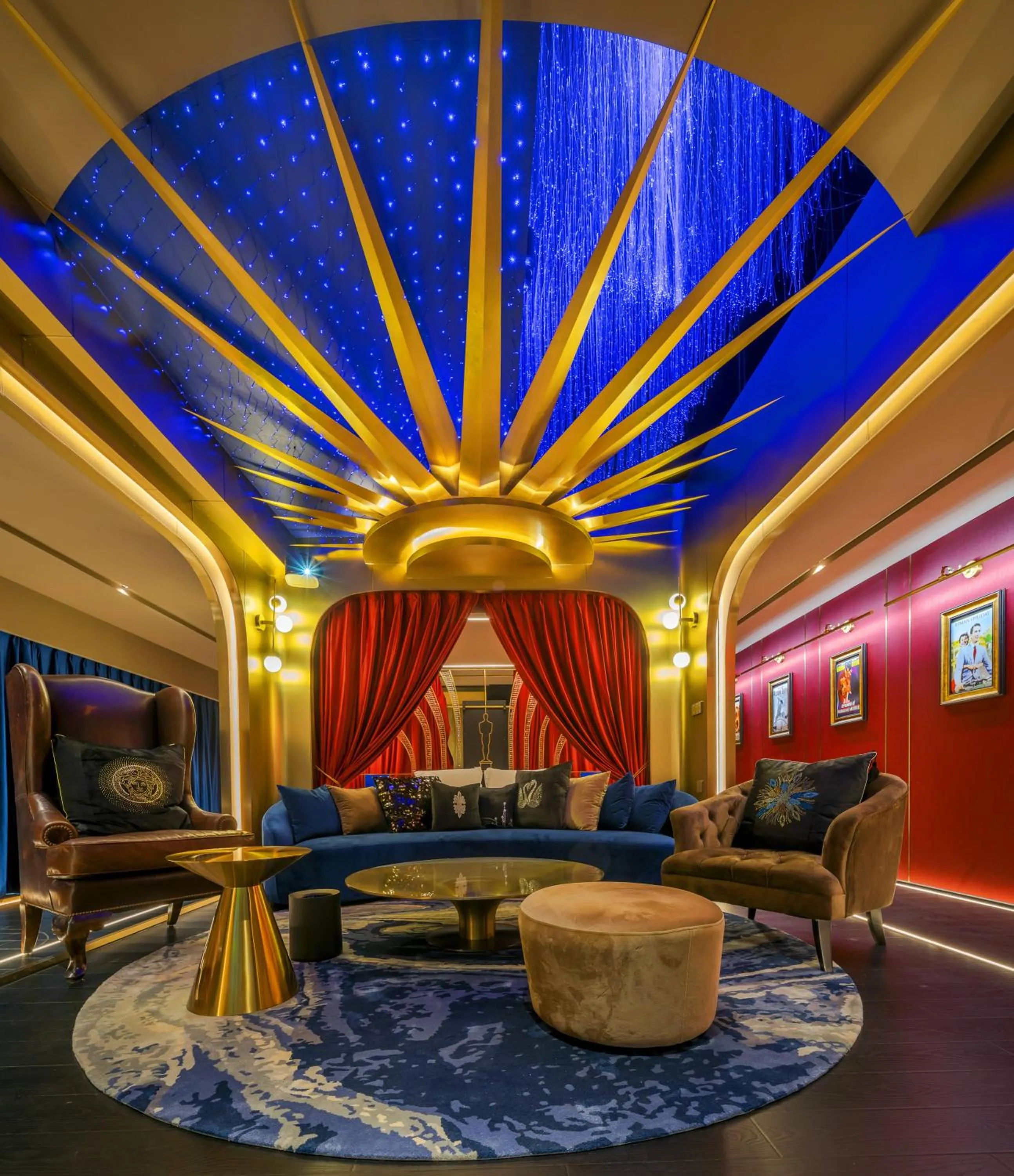 Photo of the whole room in Movietel Hangzhou