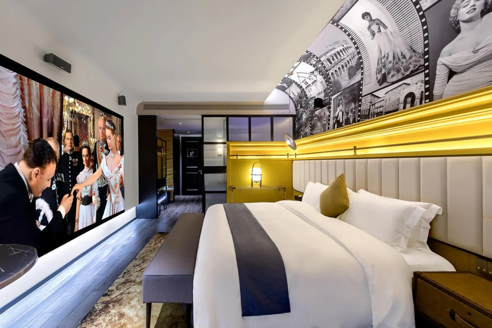 Bedroom in Movietel Hangzhou