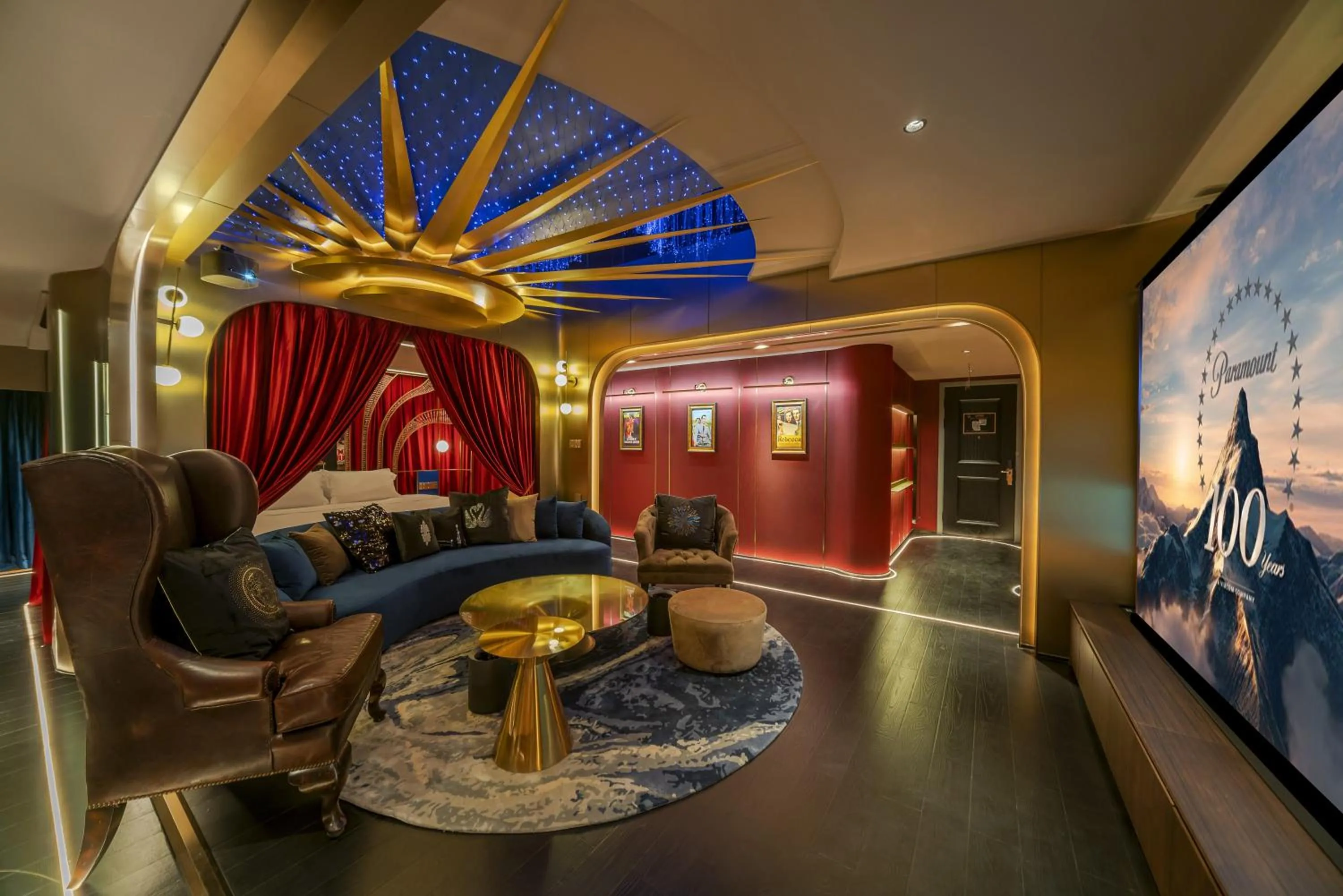 Bedroom in Movietel Hangzhou