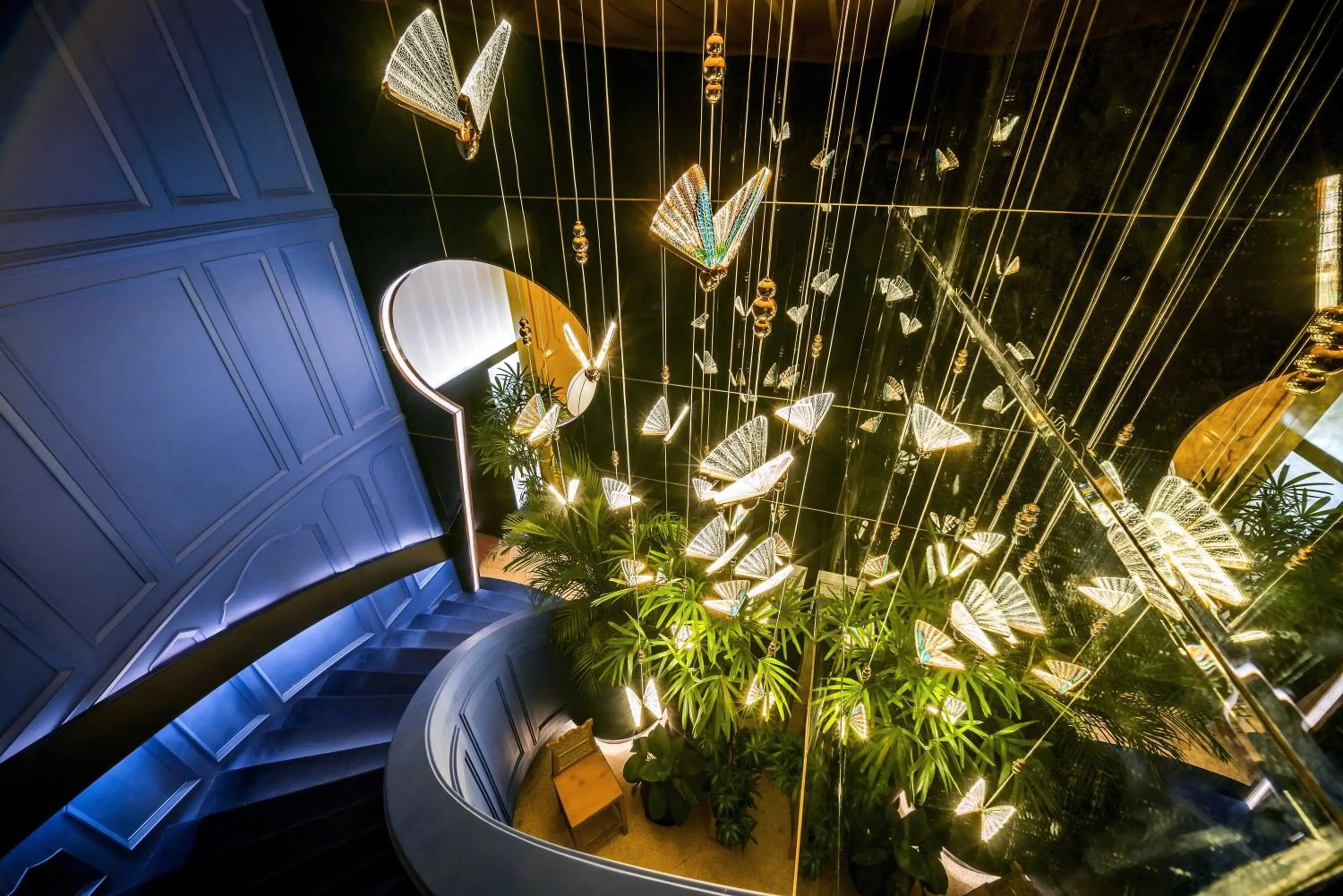 Lobby or reception in Movietel Hangzhou