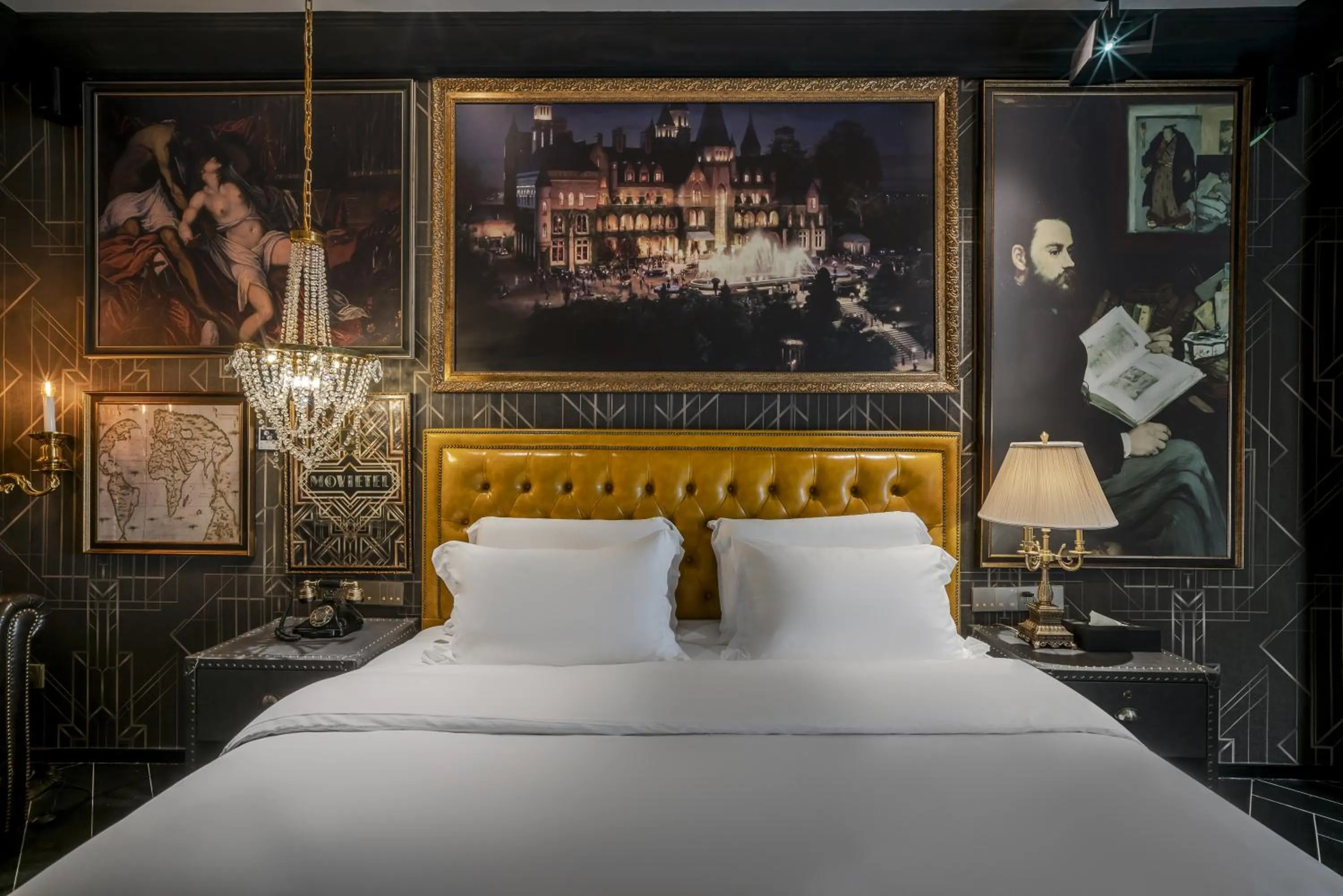 Bedroom in Movietel Hangzhou