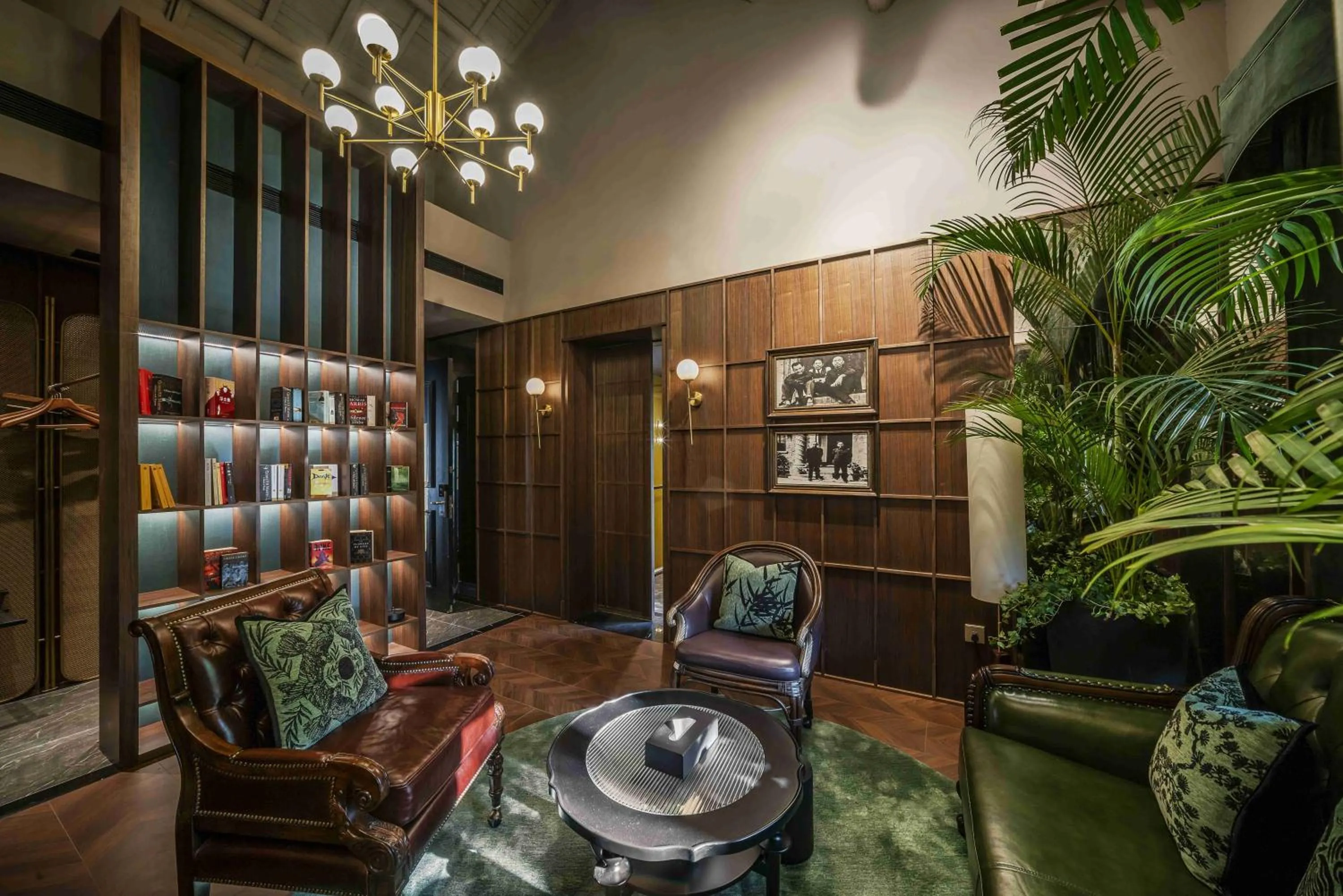 Living room in Movietel Hangzhou