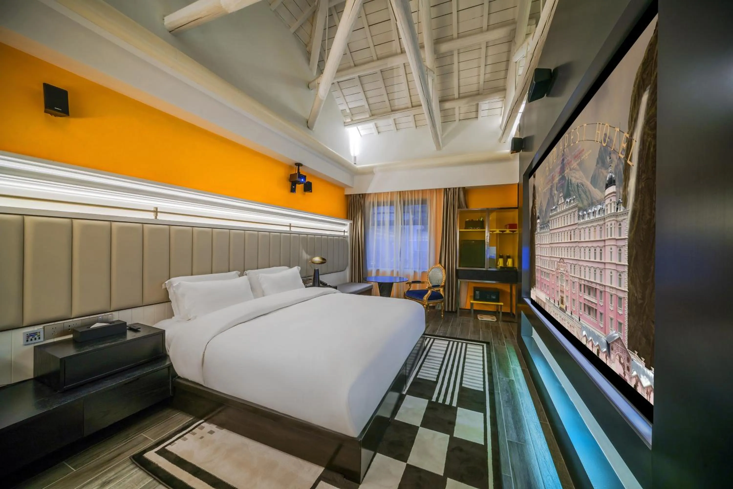 Dining area in Movietel Hangzhou