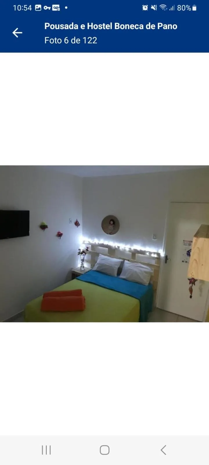 Bed in Pousada Boneca de Pano